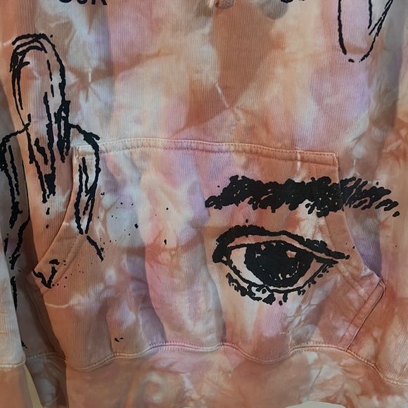 Shawn Mendes The Tour Tie-Dye Hoodie Unisex Size Small Great Condition!! - Picture 2 of 7